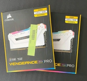 Corsair Vengeance RGB Pro 16GB (2x8GB) DDR4 SDRAM Arbeitsspeicher Weiß 3200MHz - Bild 1 von 1