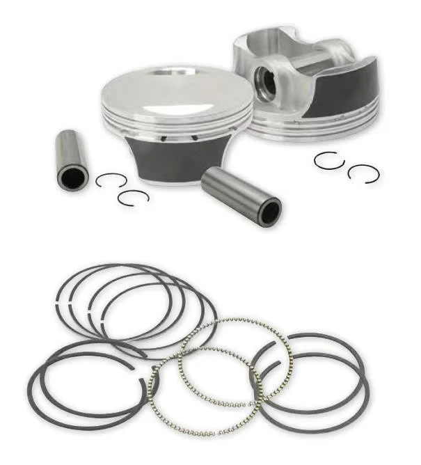 S&S Piston Kit - 97in. Motorcycle Street Bike 106-3688 0910-4208 ssc106-3688 - Image 1 of 4