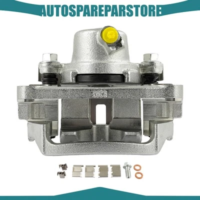 1x Pinza de freno trasera derecha con soporte para Toyota Land Cruiser 1993-1997 Foto 1 de 4