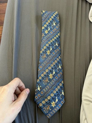 Corbata Hermes para hombre Foto 1 de 3