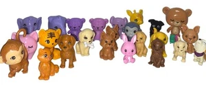 Mattel Barbie Muñeca Mascota Lote Chelsea CUMPLEAÑOS PERDIDO Bebé Elefante Perros Gato 24 Piezas - Imagen 1 de 9
