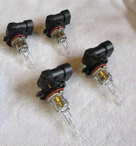 9005 HB3 Halogen Headlight Super White Bright High/Low Beam 4PCS - Picture 1 of 4