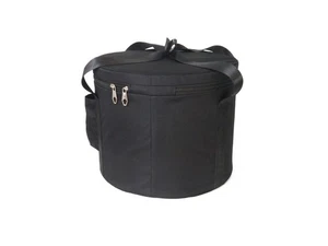 Black Portable Singing Bowl Bag 6-12inch Suitcase for Crystal Singing Bowl - Picture 1 of 5