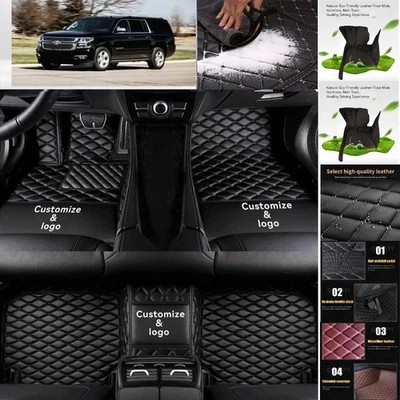 For Chevrolet Suburban Car Floor Mats All Weather Protection Floor Liners Foto 1 de 4