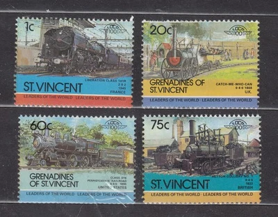 GRENADINES OF ST. VINCENT SET OF 4 F-VFNH - Image 1 of 2