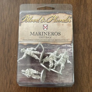 Blood & Plunder 4 Spanish Marineros UNIT PACK Firelock Games NIP NEU unbemalt - Bild 1 von 2