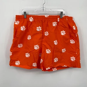 Columbia PFG Badehose Clemson Tigers NCAA Orange Logo Größe XL Herren - Bild 1 von 10