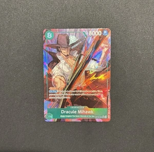 Dracule Mihawk (Alternate Art) OP12-030 Legacy of the Master Foil - Bild 1 von 2