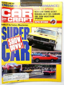 Car Craft Magazine September 1985 4150 - Picture 1 of 2