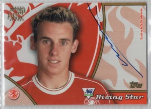 🔥 2003 TOPPS PREMIER GOLD AUTOGRAPH LUKE WILKSHIRE RISING STAR ROOKIE AUTO 🔥 - Picture 1 of 2
