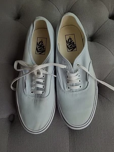 Vans Off The Wall Pumps, Blue Size Size 7 Uk - Picture 1 of 10