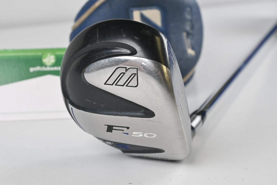 Mizuno F-50 #3 Wood / 13.5 Degree / Regular Flex Dynamic Gold R300 Shaft - Image 1 of 4
