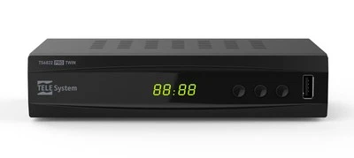 TS6822 PRO DVB T2 HEVC Decoder Digitale Terrestre e Videoregistratore twin tuner - Immagine 1 di 4