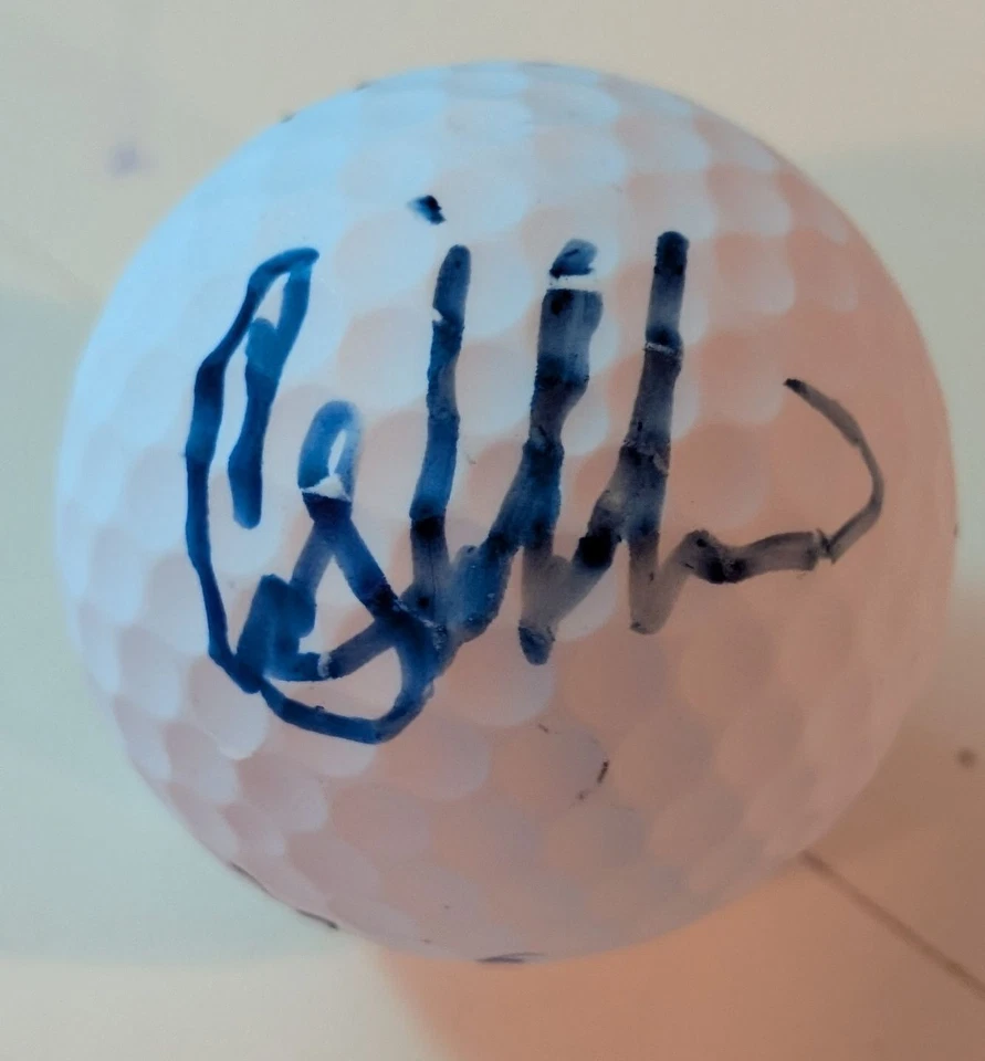 Craig Stadler Signed Golf Ball Autographed JSA COA PGA The Walrus Masters Winner - Image 1 of 1