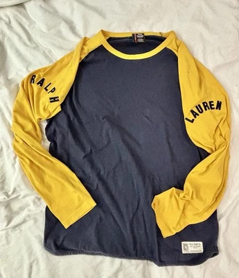 Polo Jeans Company Long Sleeve shirt Ralph Lauren Spellout Vintage Y2K Men’s XL - Image 1 of 4