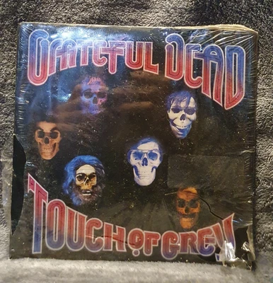 Grateful Dead Touch Of Grey / My Brother Esau (1987) 45rpm Folk Rock Blues Rock Foto 1 de 4