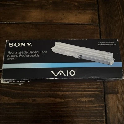 Original Battery Sony Vaio VGP-BPL12 VGP-BPS12 Vgn-Z Z15 Z17 Z19 Z25 Z27 Z29N - Image 1 of 4