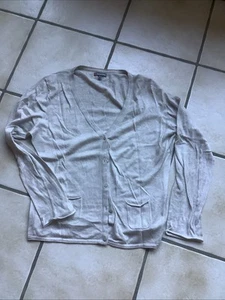 STREET ONE dünne, beigefarbene Strickjacke Gr. 42 **sehr guter Zustand* - Bild 1 von 4