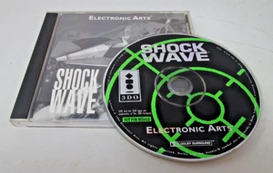 Shock Wave 3DO Exclusive 1994 Electronic Arts con custodia gioiello e manuale - Foto 1 di 8
