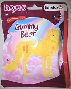 Schleich Bayala Sammlerstück Einhorn GUMMIBÄRCHEN Figur. 70732. Gelb. NEU. Selten - Bild 1 von 2