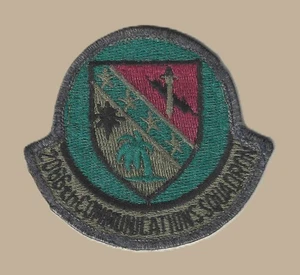 US Air Force 2066th Communications Squadron MacDill AFB Florida [AF-406] - Picture 1 of 1