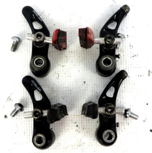 JUEGO DE FRENOS CANTILEVER SHIMANO Pinzas delanteras y traseras BR-M560 Frenos de llanta 355g - Imagen 1 de 4