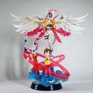 Anime Digimon Adventure Angewomon Tailmon Yagami Hikari Figure Statue Model Toys - Picture 1 of 16