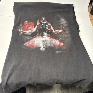 Vintage 1999 Slipknot Band T-Shirt Black L Blue Grape Nu Metal - Bild 1 von 10