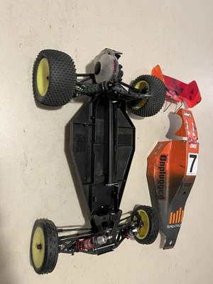 Vintage Buggy Team Associated Rc10b2 Asso Rc10 B2 - Photo 1/4