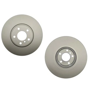 SET-RAY980591FZN-2 Raybestos 2-Wheel Set Brake Discs Front for E70 X5 Series BMW - Picture 1 of 6