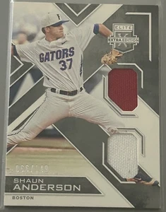 Shaun Anderson 2016 Panini Elite Extra Edition Dual Patch SP /149 - Bild 1 von 1