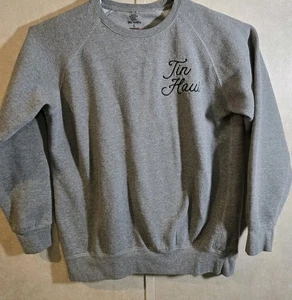 Tin Haul Western Sweatshirt Grau Large Unisex Komfort Warm - Bild 1 von 10