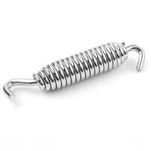Chrome Kickstand Spring For Harley Jiffy Stand Spring On Softail Touring 2007-18 - Picture 1 of 3