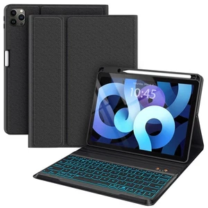 Keyboard Case for iPad Air 11-inch(M2 2024)/10.9-Inch Air 5th 4th Generation ... - Picture 1 of 8