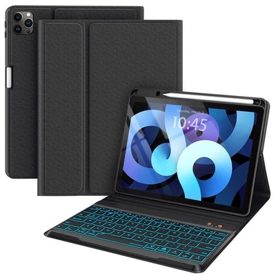 Keyboard Case for iPad Air 11-inch(M2 2024)/10.9-Inch Air 5th 4th Generation ... - Image 1 of 4