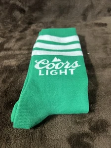 Coors Light St Patrick’s Day Socken Neu geöffnete Verpackung - Bild 1 von 2