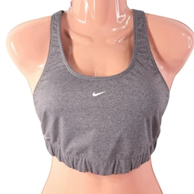 Nike Grey Sports Bra Juniors Size XL (16-18) - Image 1 of 4