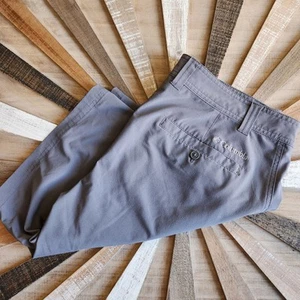 Pantaloncini da trekking Columbia uomo taglia 34 leggeri traspiranti grigi - Foto 1 di 8
