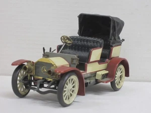 Mercedes Simplex 32 PS (1902) in creme/braunrot ohne Box Schuco 1229 ca. 1:24 - Bild 1 von 8