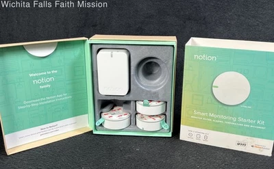 Open box Notion Smart Monitoring Starter Kit - Image 1 of 4