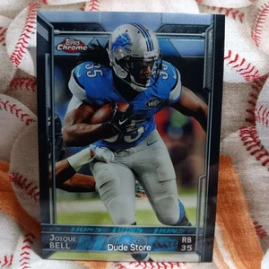 Topps Chrome 2015 - Joique Bell #83 - Detroit Lions - Imagen 1 de 2