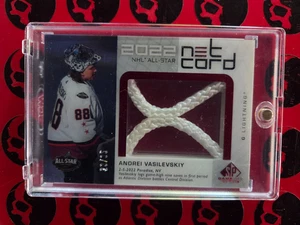 2022-23 Andrei Vasilevskiy SP Game Used /35 Net Cord #ASN-AV Tampa Bay UD - Picture 1 of 2
