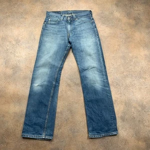 Jeans Levi's 506 uomo (vita 30 pollici) (gamba 31 pollici) vestibilità regolare blu - Foto 1 di 15