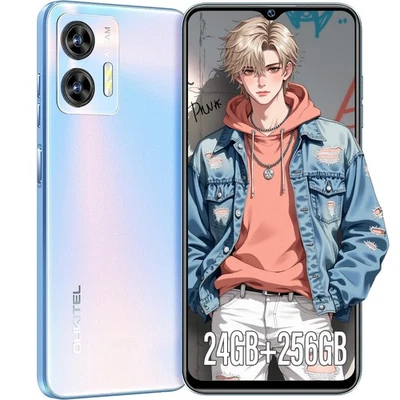 OUKITEL C35 4G Smartphone Android 13 24GB + 256GB 5150mAh Android Handy GPS