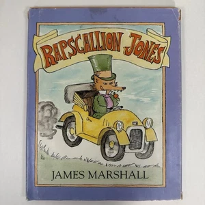 Rapscallion Jones 1983 1st Ed HC Author James Marshall Caldecott - Imagen 1 de 10