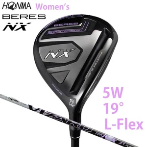 HONMA BERES NX Ladies Fairway Wood 5W RH VIZARD NX37 Graphite L Golf Japan NEW - Picture 1 of 14