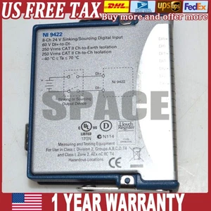 US Free TAX NEW NI NI-9422 NI 9422 8-Channel Digital Input. - Picture 1 of 3