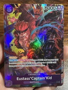 Eustass Captain Kid OP05-074 SR Alt Art One Piece Awakening Of The New Era NM/M - Picture 1 of 2