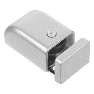 Shower Door Stopper Guides for Sliding Doors Adjustable Floor Bottom - Picture 1 of 12