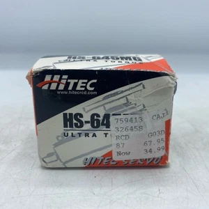 Hitec HS-645MG & Tower SG-5010 High Torque Metal Gear Servo 645mg Used UNTESTED - Picture 1 of 21